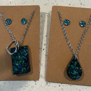 Necklace with Earrings